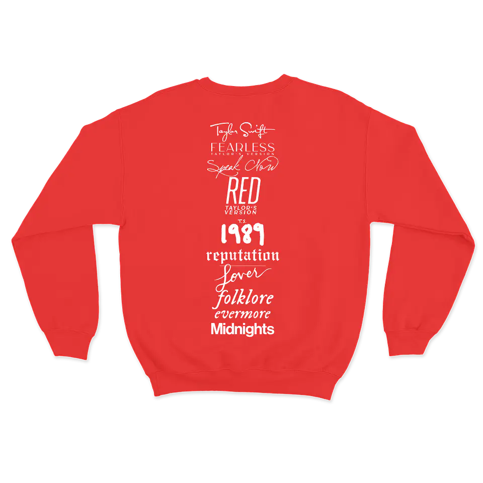 Taylor Swift  · The Eras Tour Logos Polo 19