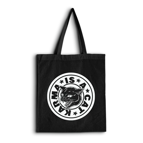 Taylor Swift ·  Karma is a Cat Totebag