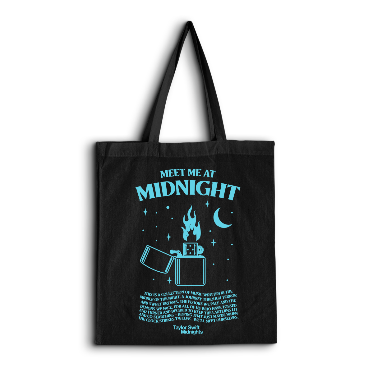 Taylor Swift · Midnight Totebag
