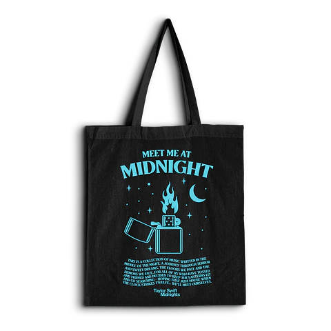 Taylor Swift · Midnight Totebag