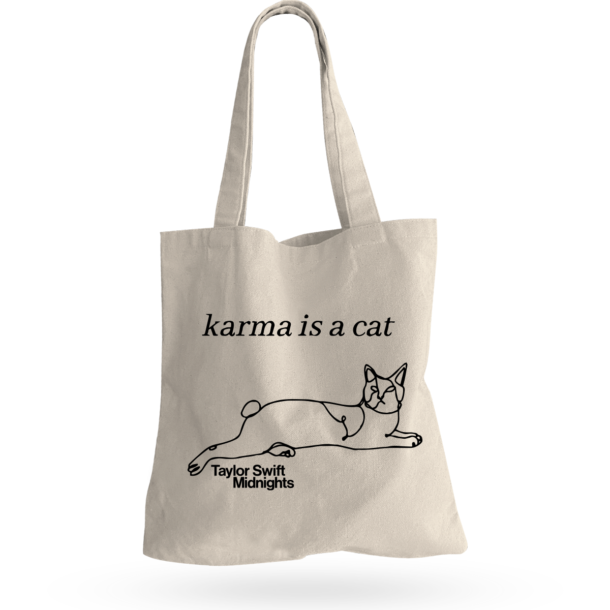 Taylor Swift · Karma Totebag