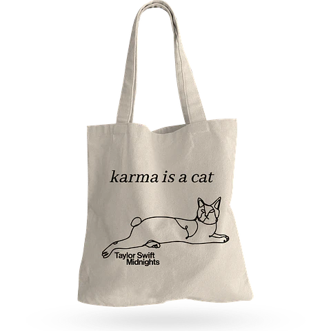 Taylor Swift · Karma Totebag