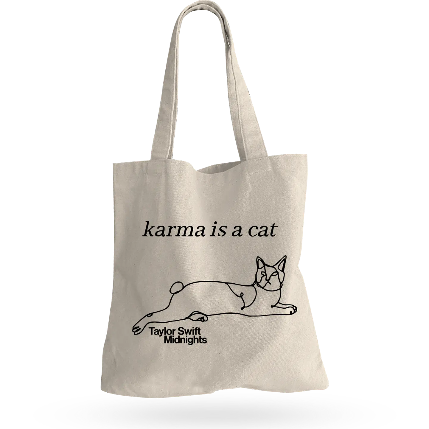 Taylor Swift · Karma Totebag 1