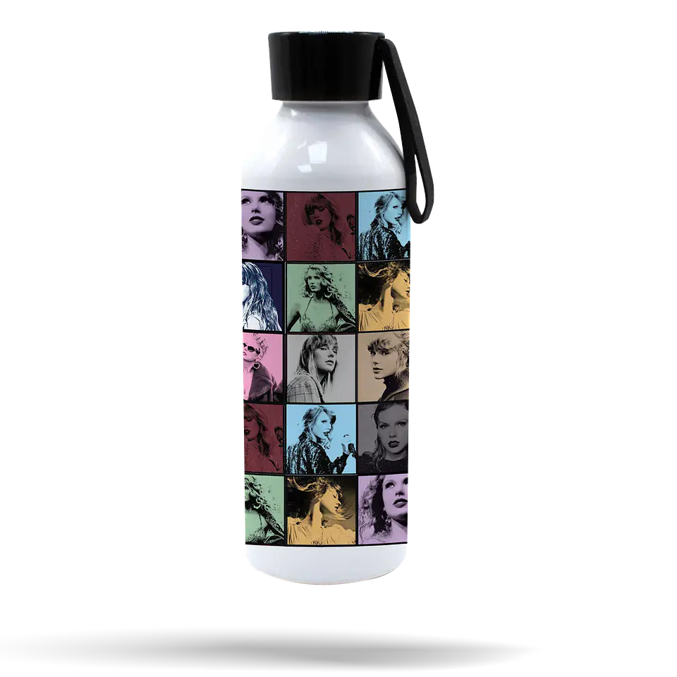 Taylor Swift · The Eras Collage Botella 1