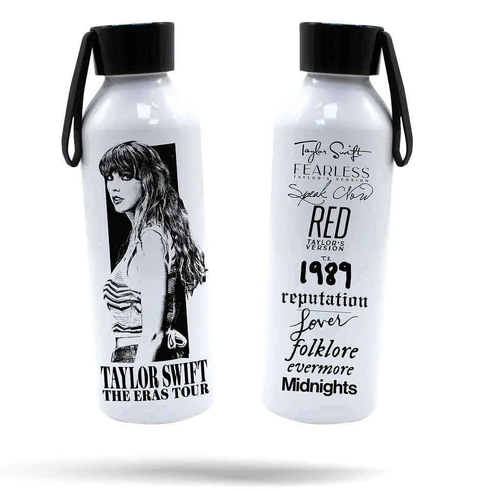 Taylor Swift · The Eras Tour List Botella 1