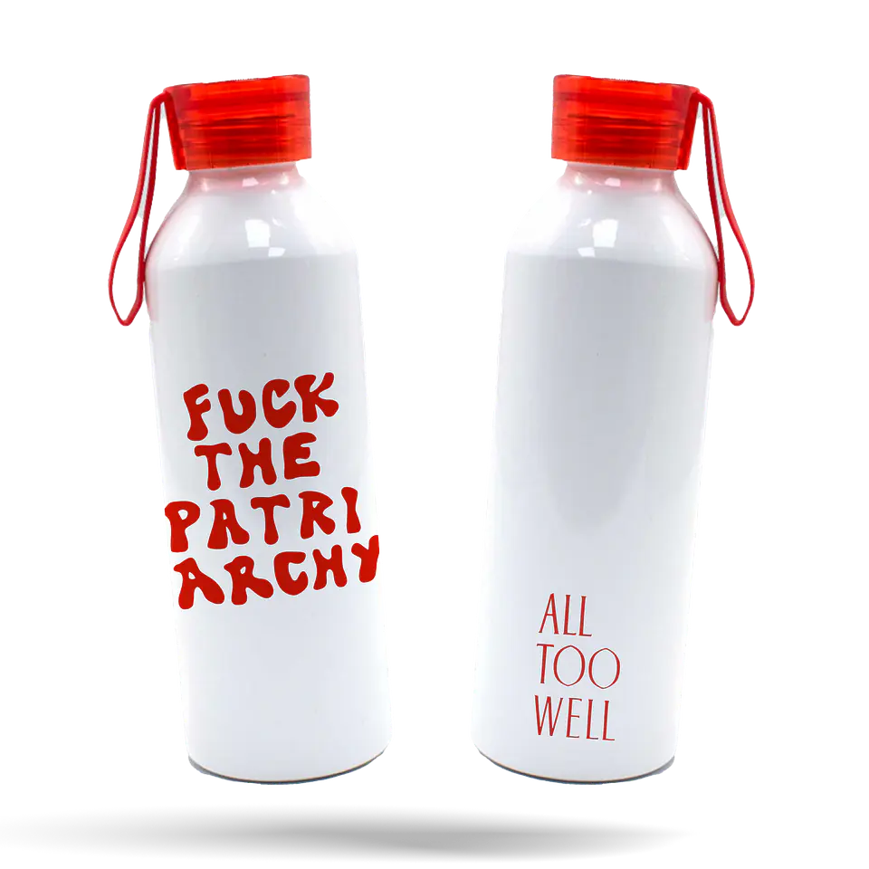 Taylor Swift · All Too Well Patriarchy Botella 1