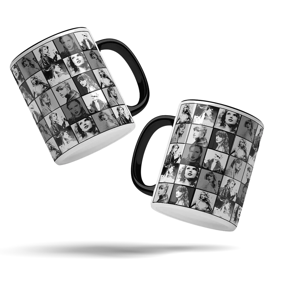 Taylor Swift · The Eras Tour Collage Mug 1
