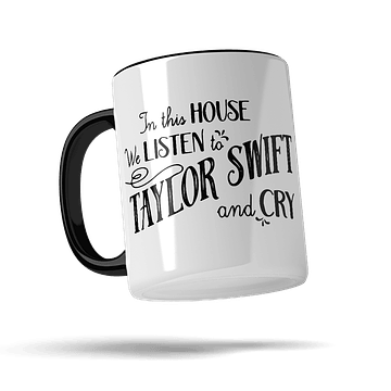 Taylor Swift · Cry Mug