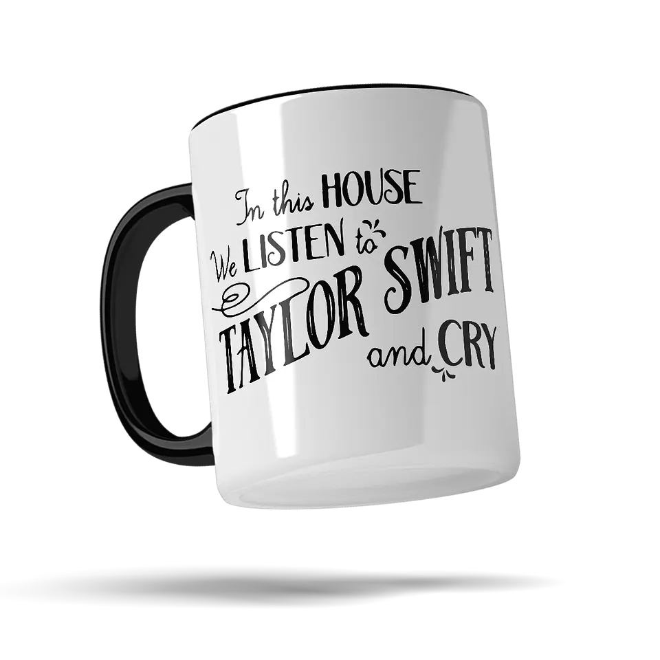 Taylor Swift · Cry Mug 1