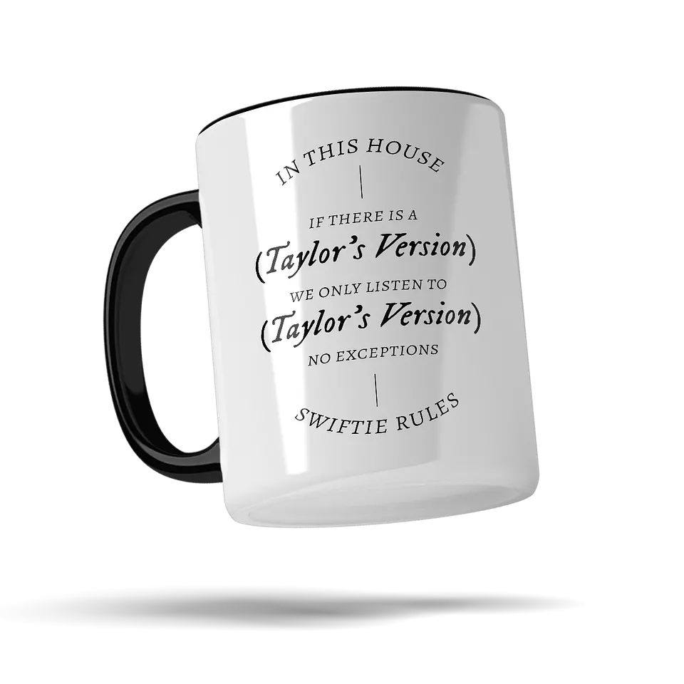 Taylor Swift · Taylor's Version Mug 1