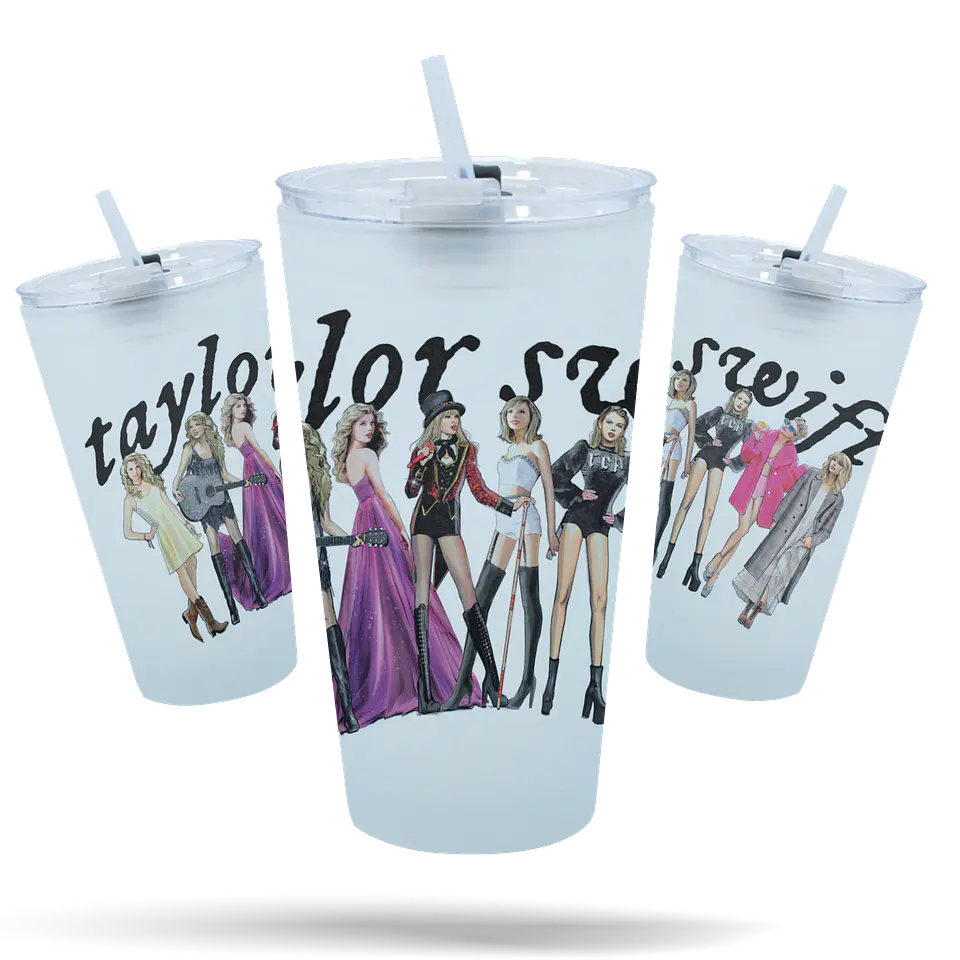 Taylor Swift · Taylor Eras Vaso Vidrio Empavonado 1