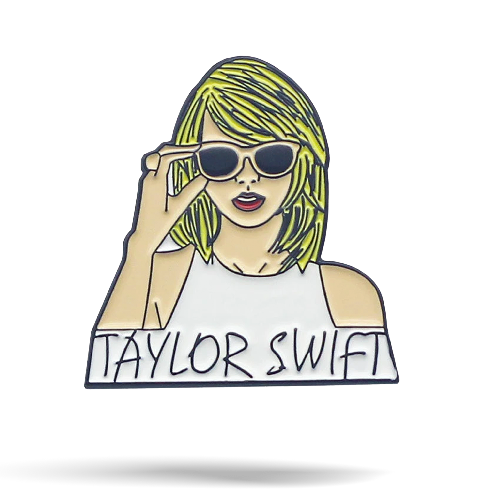 Taylor Swift · Face Pin