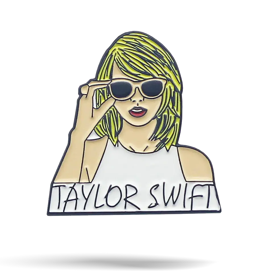 Taylor Swift · Face Pin 1