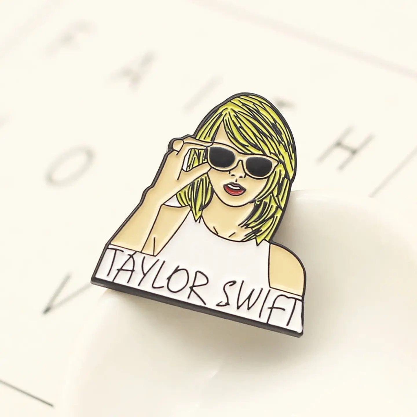 Taylor Swift · Face Pin 3
