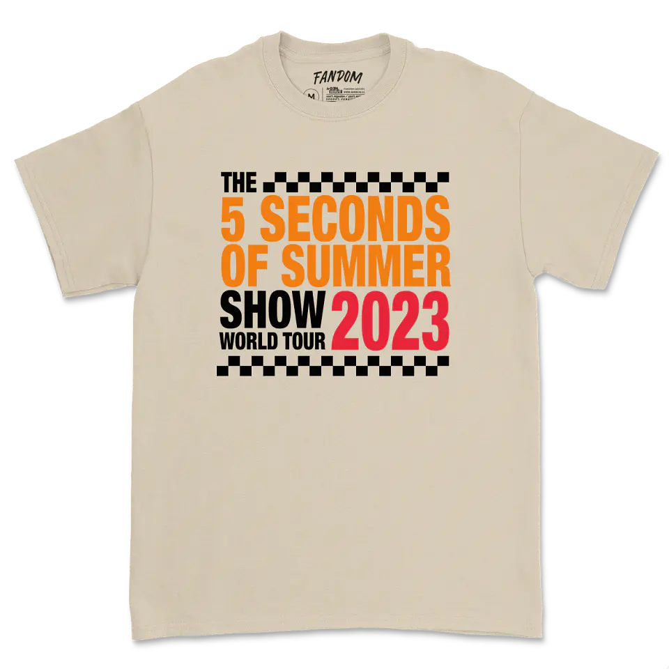 5 Seconds of Summer · The 5SOS Show Chile Polera 4