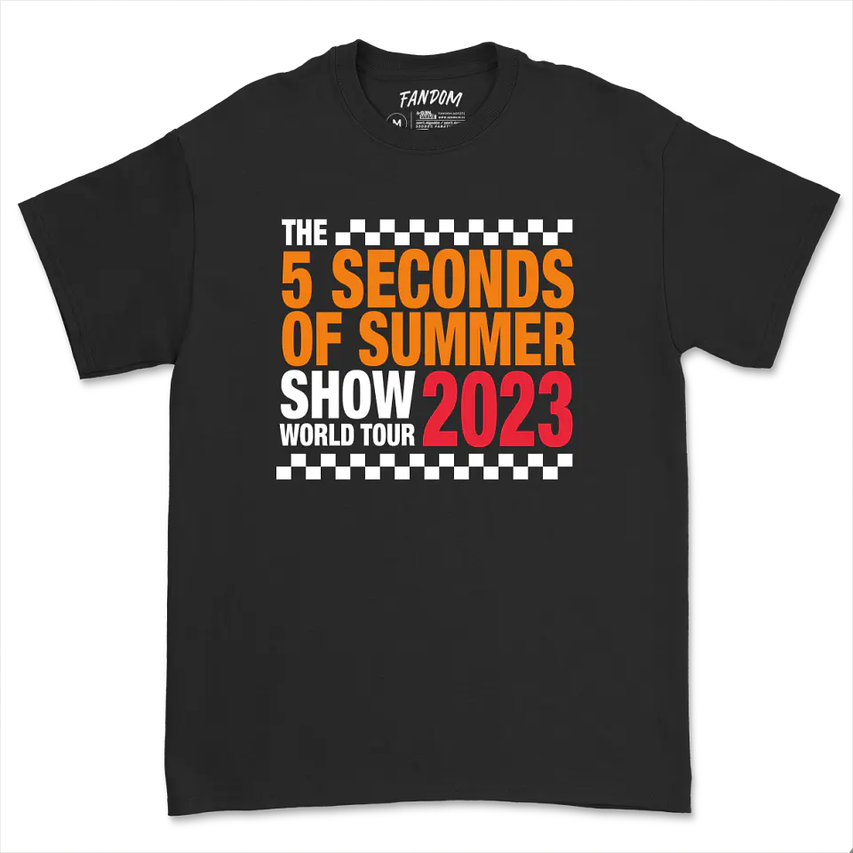 5 Seconds of Summer · The 5SOS Show Chile Polera 6