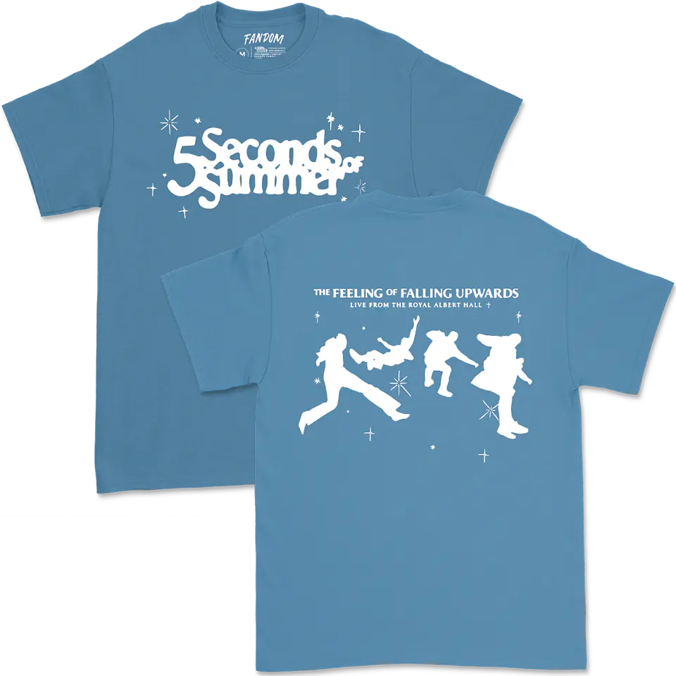 5 Seconds of Summer · Falling Polera 1