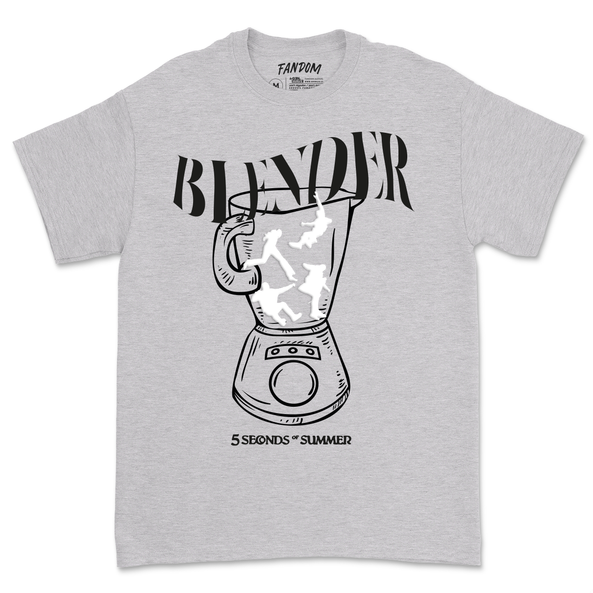 5 Seconds of Summer · Blender Polera