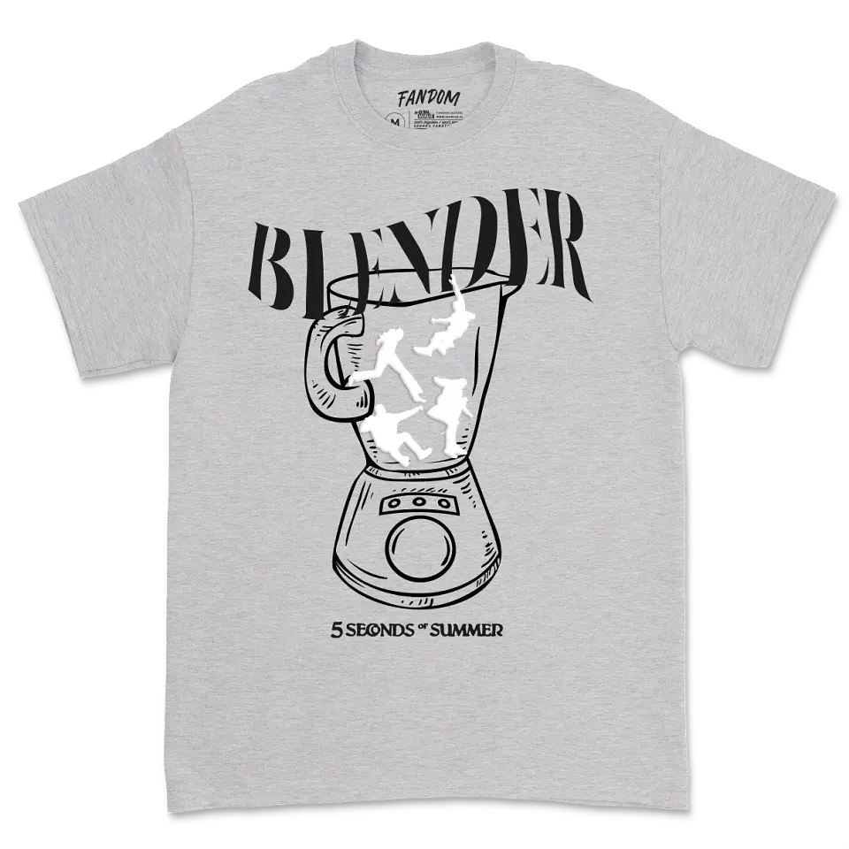 5 Seconds of Summer · Blender Polera 1