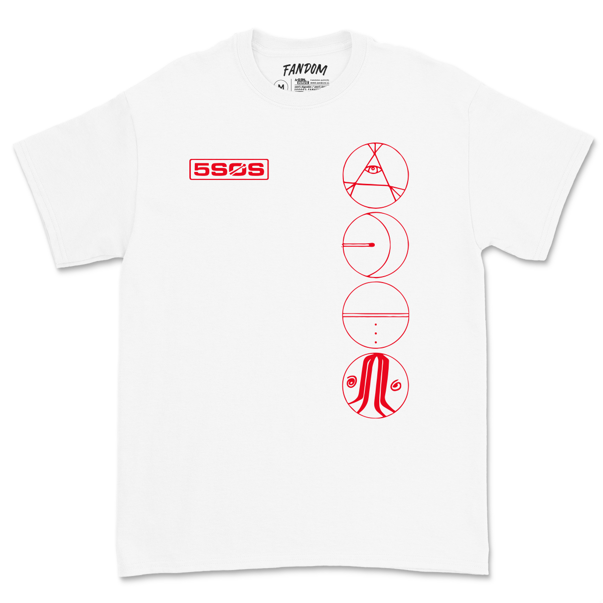 5 Seconds of Summer · Calm Signs Polera