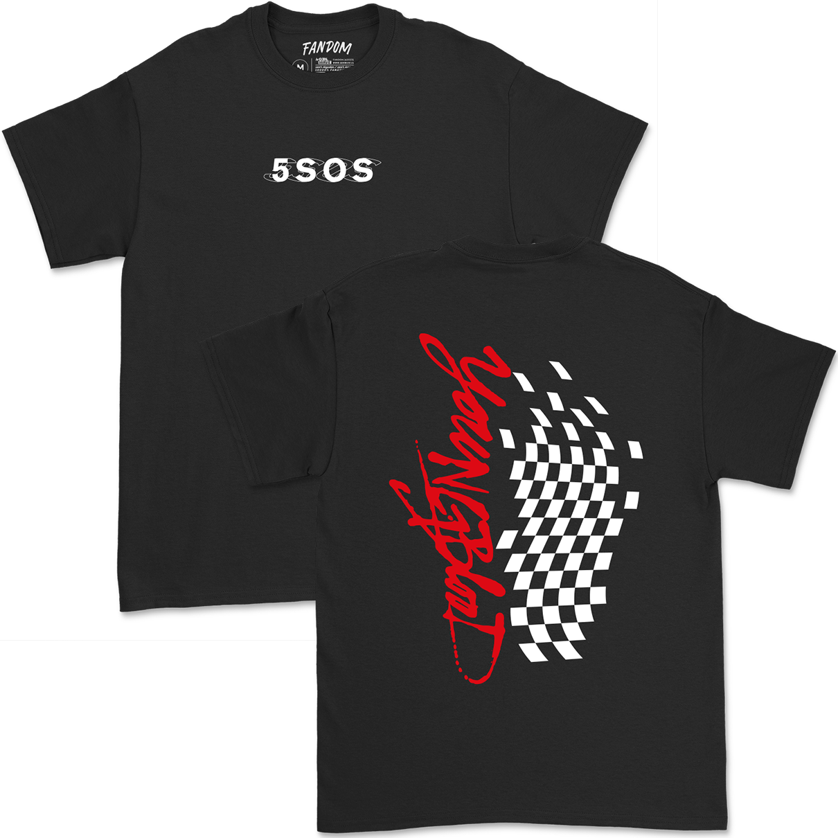 5 Seconds of Summer · Youngblood Polera
