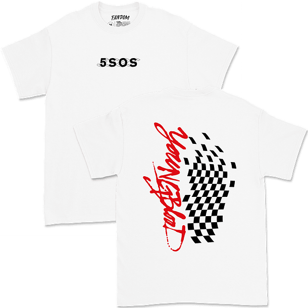 5 Seconds of Summer · Youngblood Polera 2