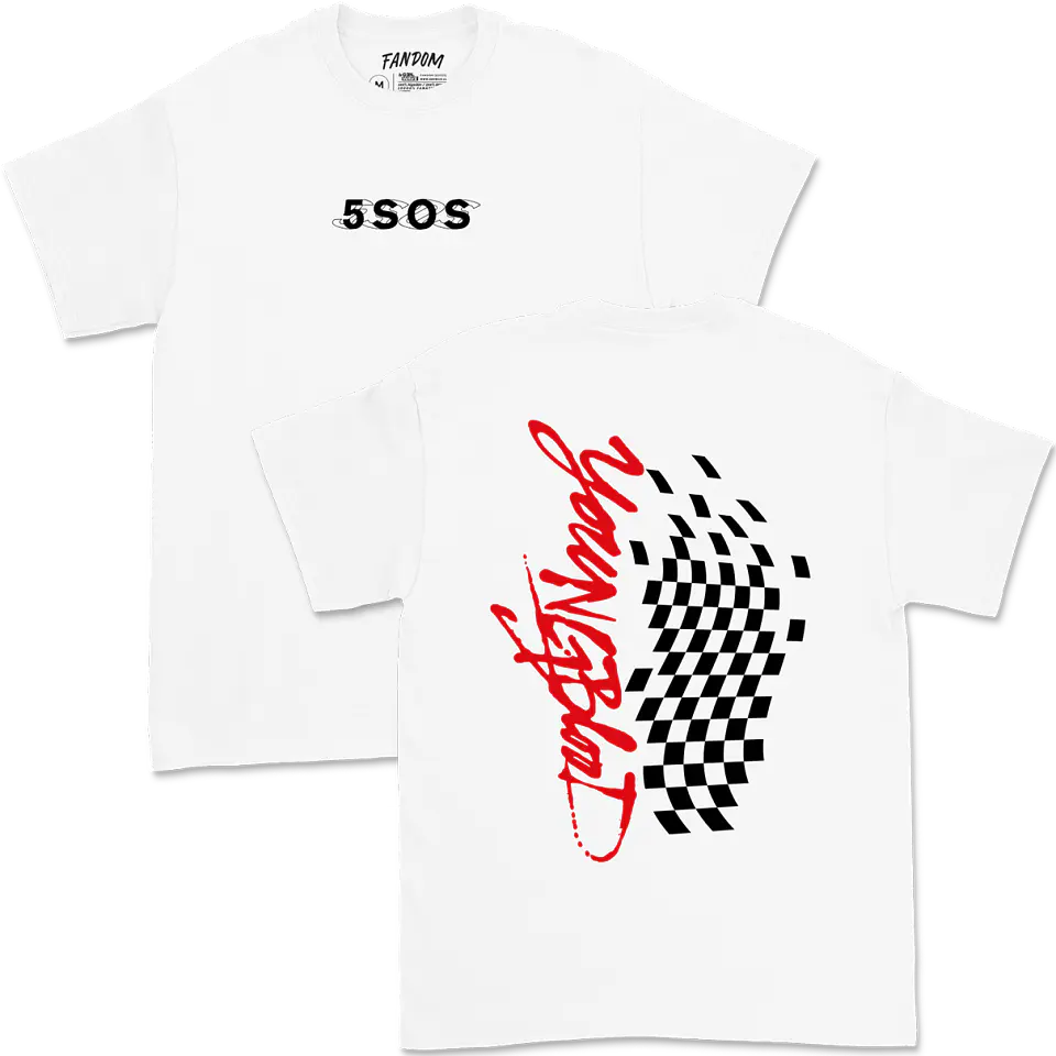5 Seconds of Summer · Youngblood Polera 2