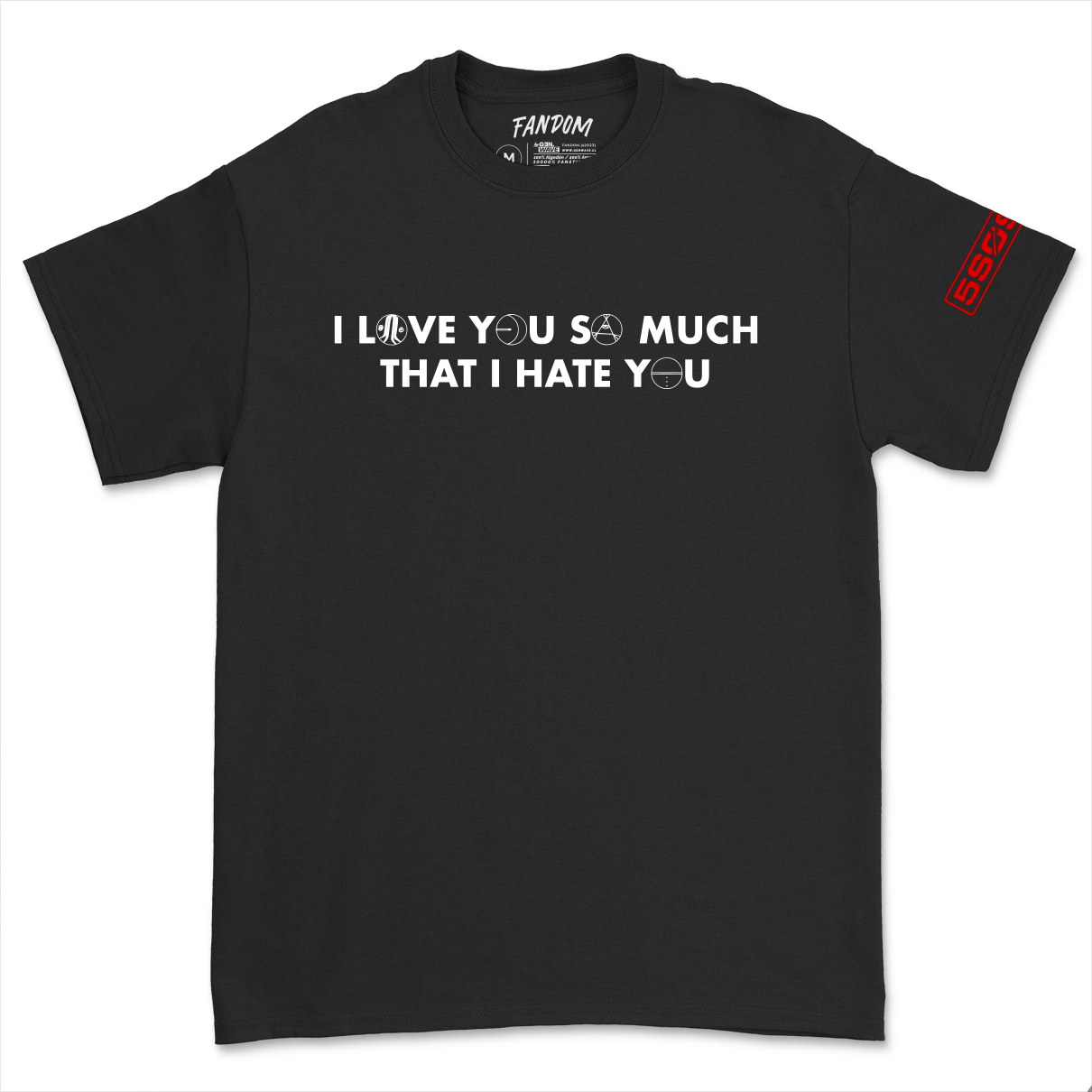 5 Seconds of Summer · Hate You Polera
