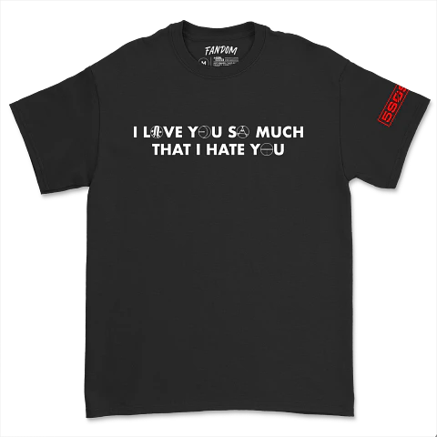 5 Seconds of Summer · Hate You Polera