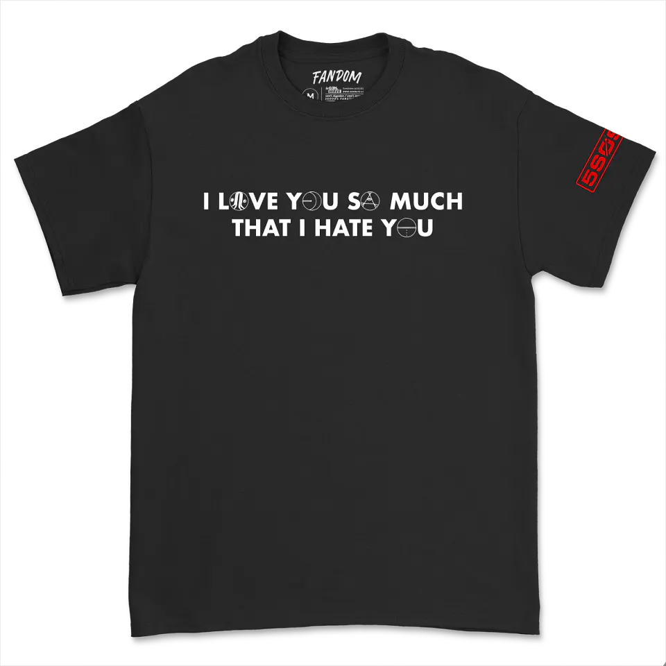 5 Seconds of Summer · Hate You Polera 1