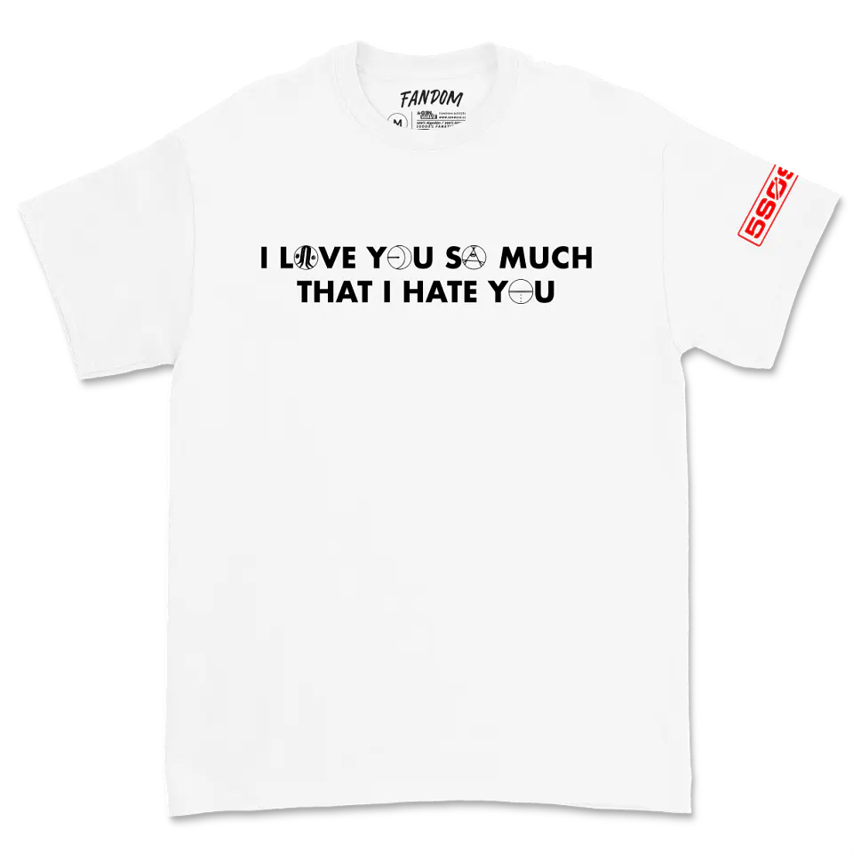 5 Seconds of Summer · Hate You Polera 2
