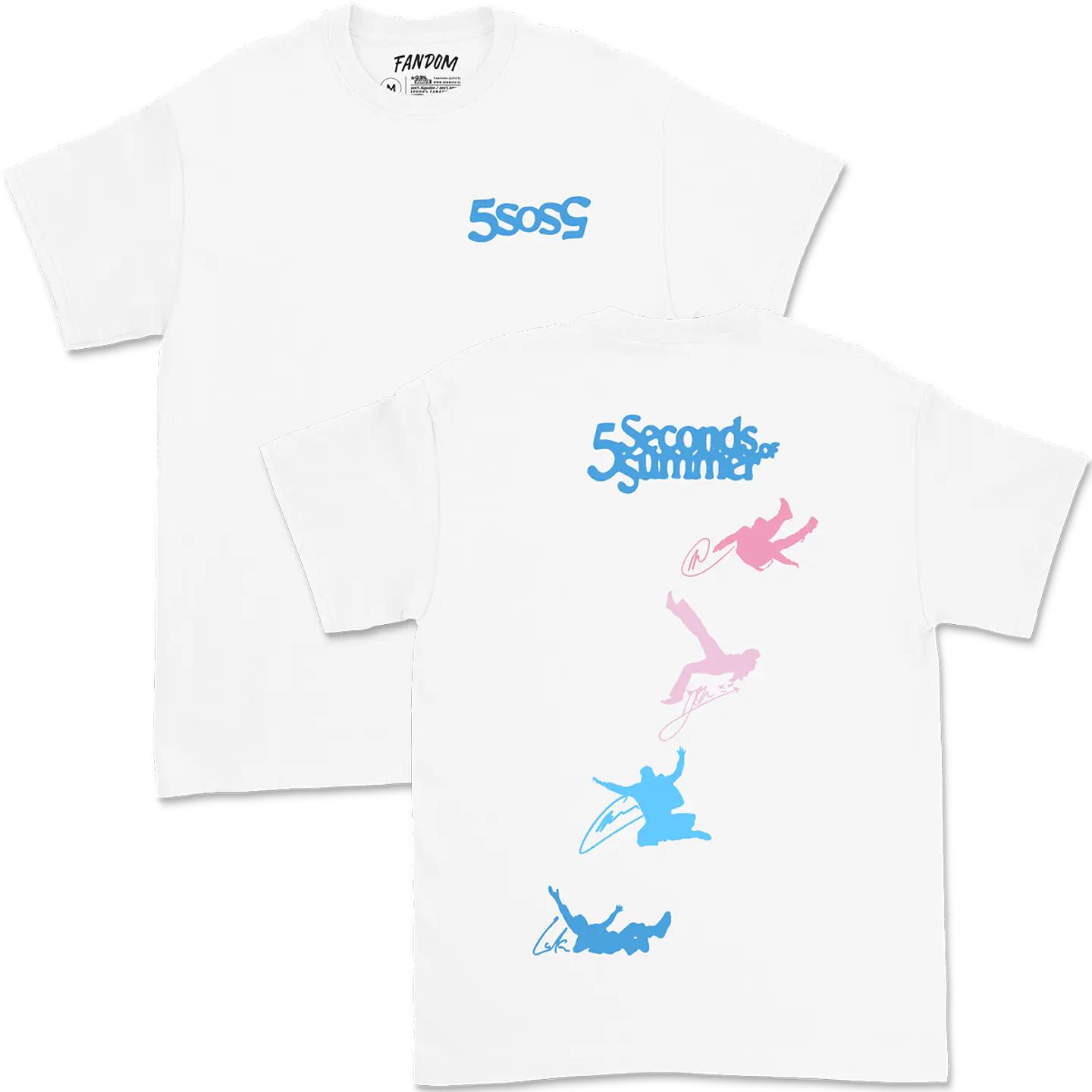 5 Seconds of Summer · 5SOS5 Fall Polera 1