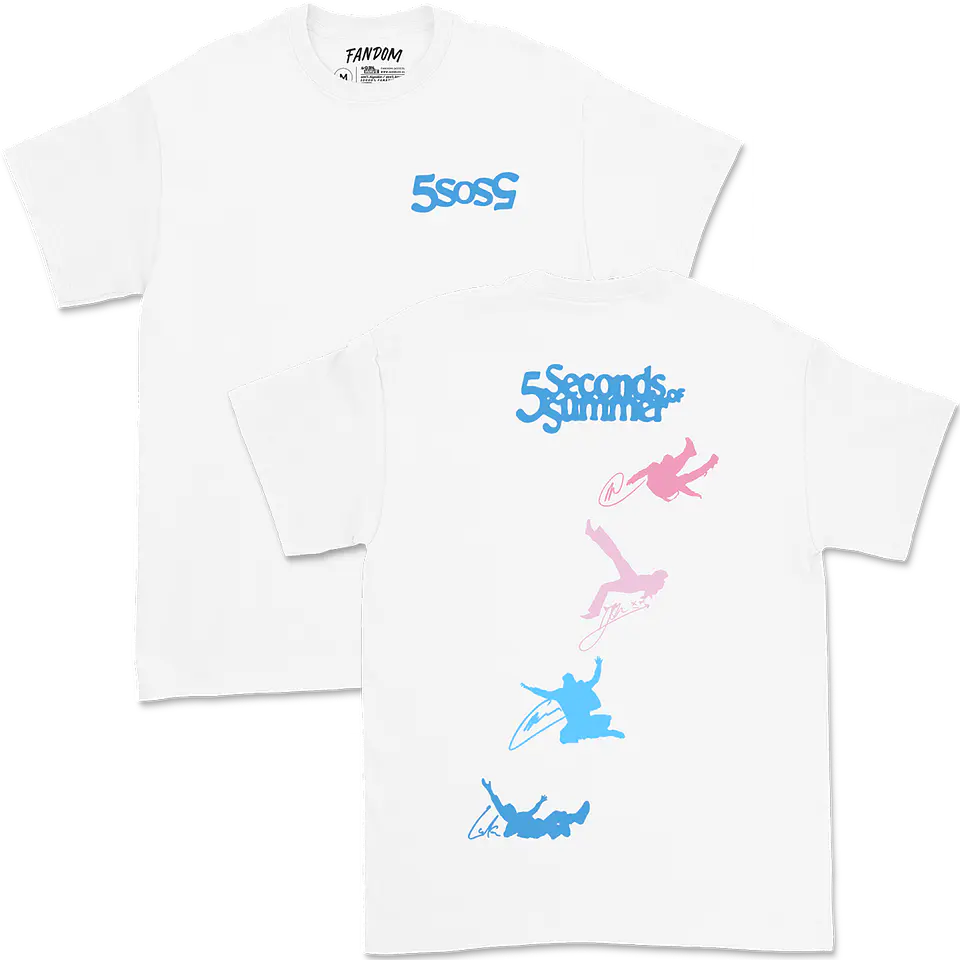 5 Seconds of Summer · 5SOS5 Fall Polera 1