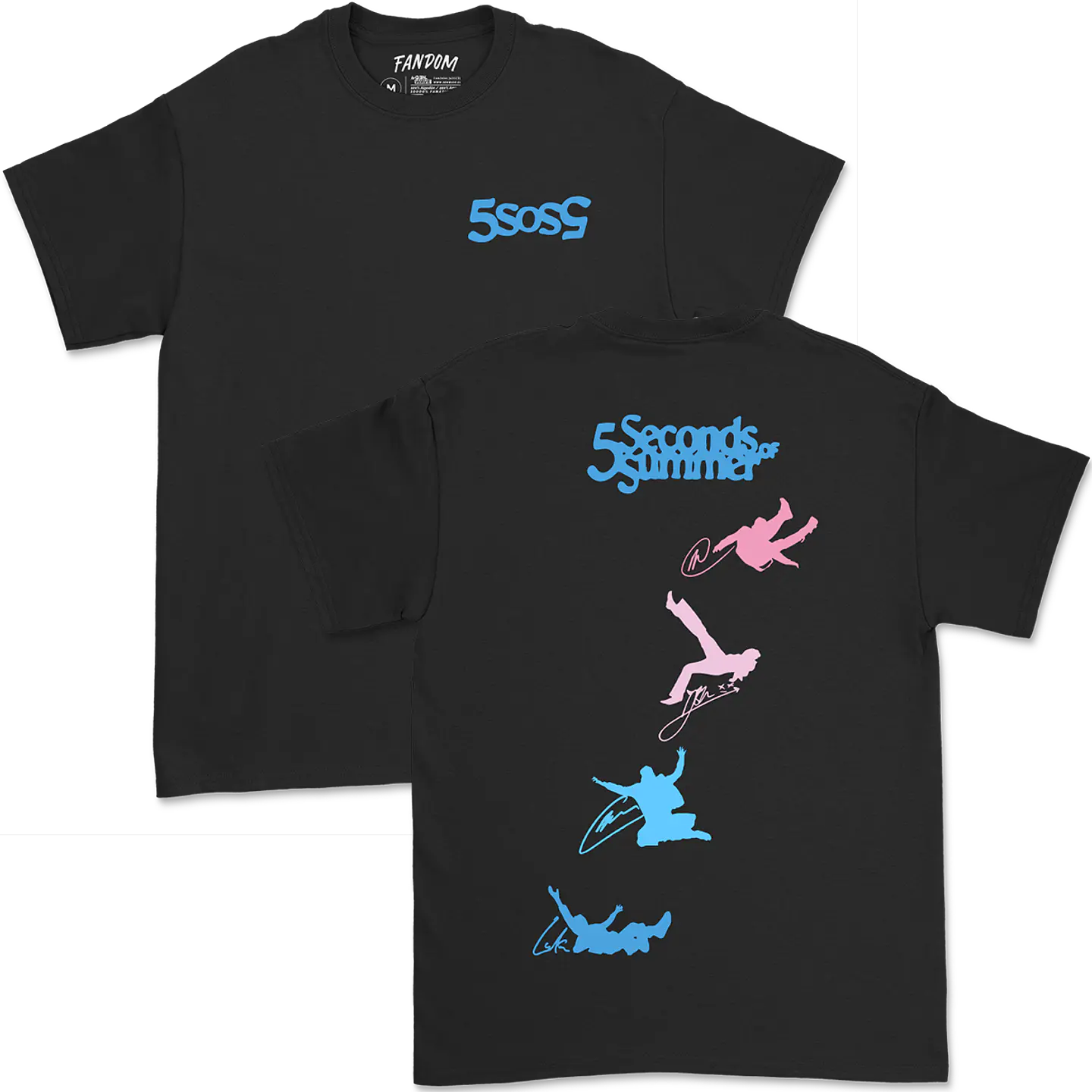 5 Seconds of Summer · 5SOS5 Fall Polera 2