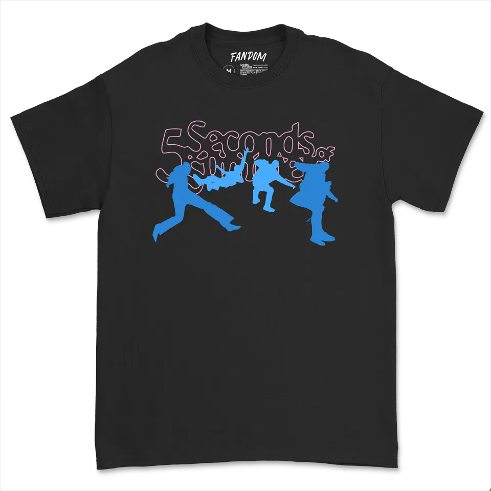 5 Seconds of Summer · 5SOS5 Line Polera 1