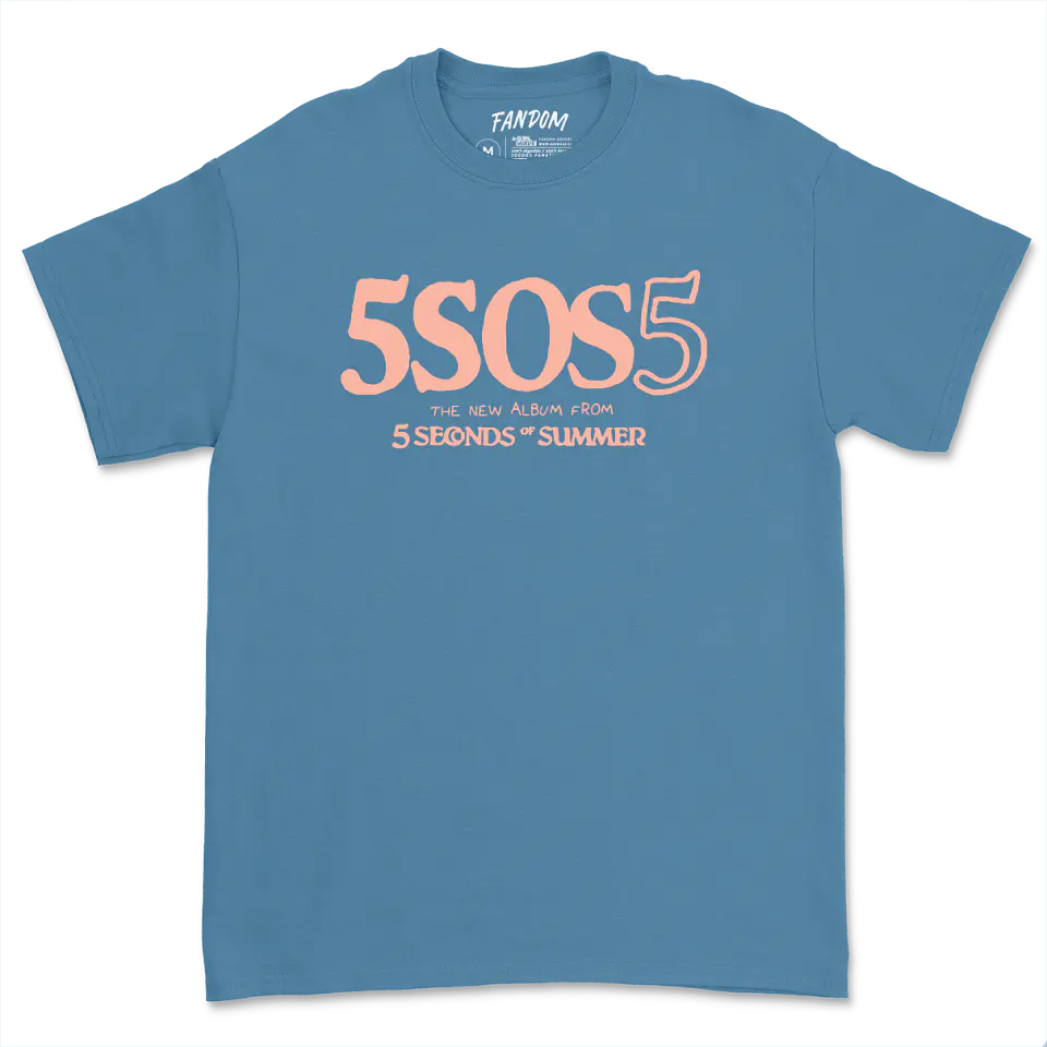 5 Seconds of Summer · 5SOS5 The New Album Polera 1