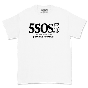 5 Seconds of Summer · 5SOS5 The New Album Polera