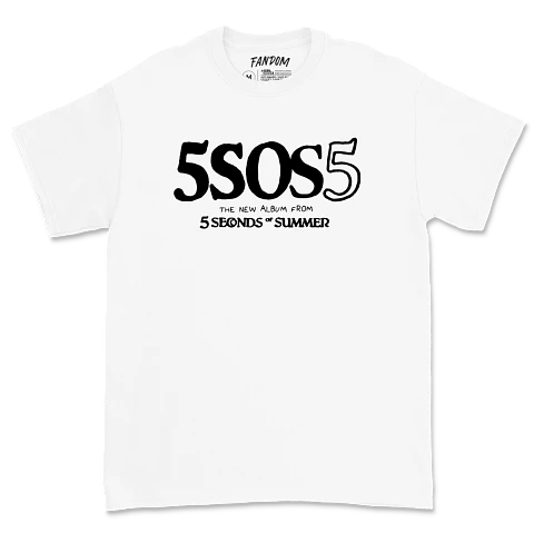 5 Seconds of Summer · 5SOS5 The New Album Polera