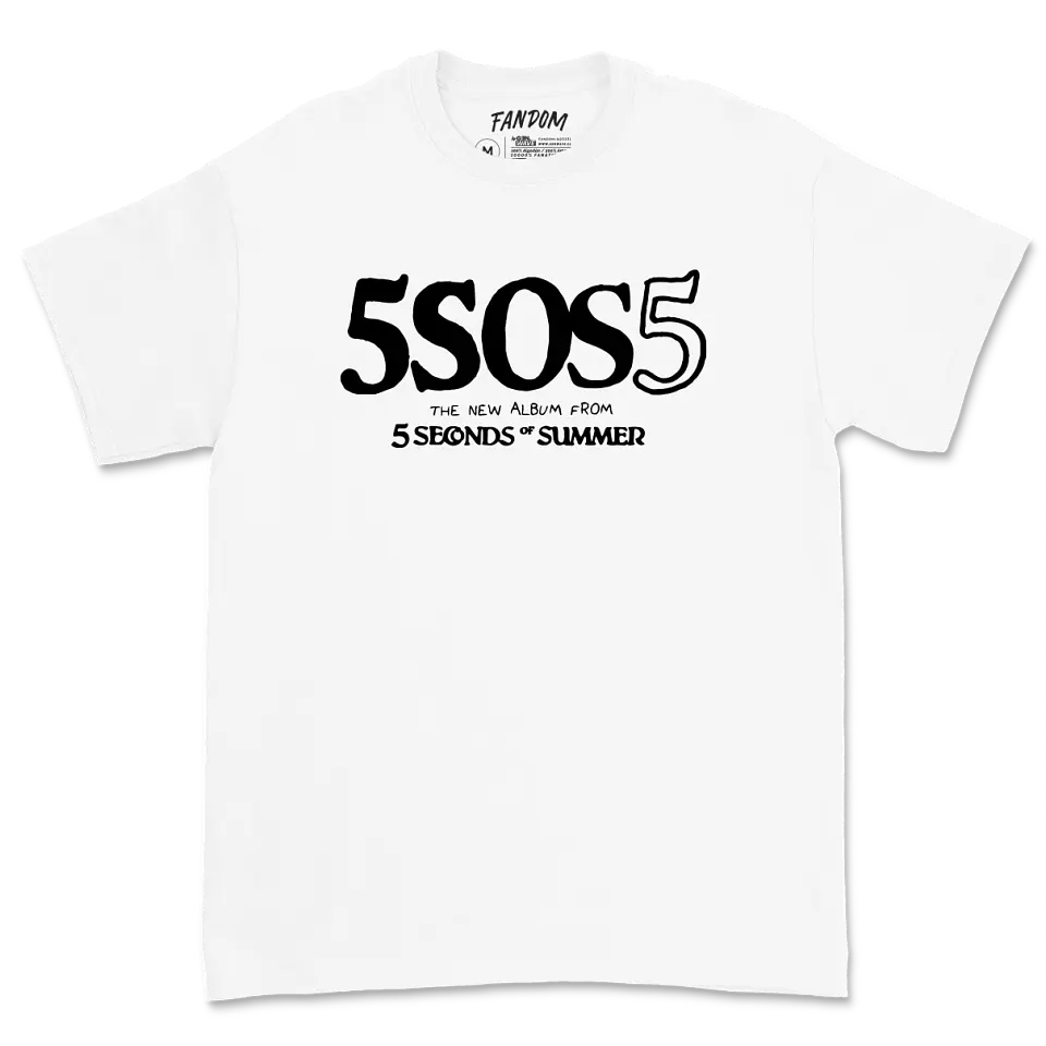 5 Seconds of Summer · 5SOS5 The New Album Polera 2