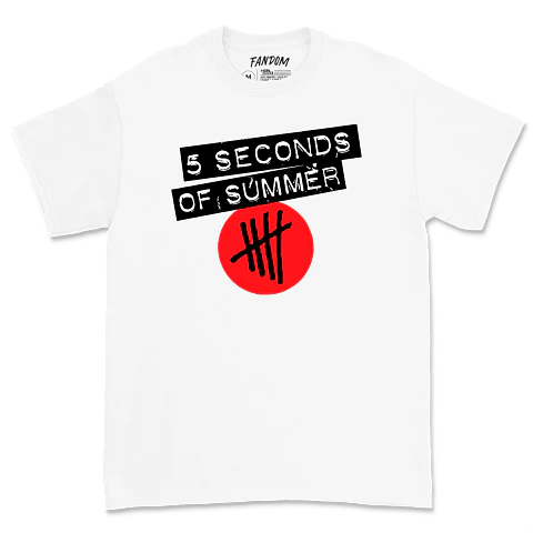 5 Seconds of Summer · 5SOS Red Polera