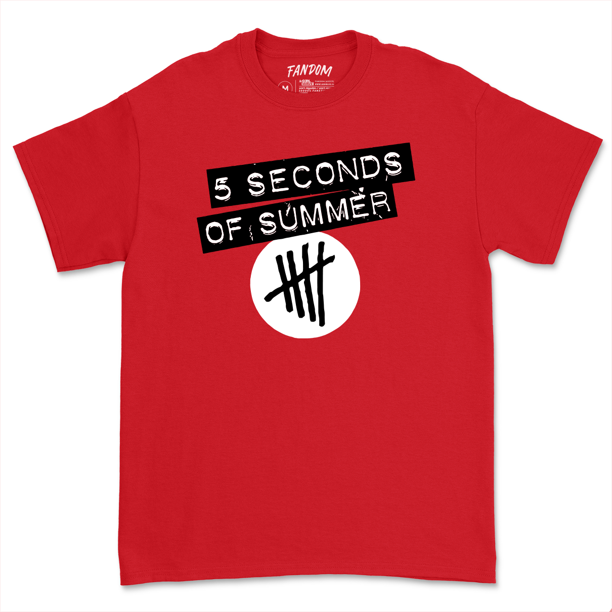 5 Seconds of Summer · 5SOS Red Polera