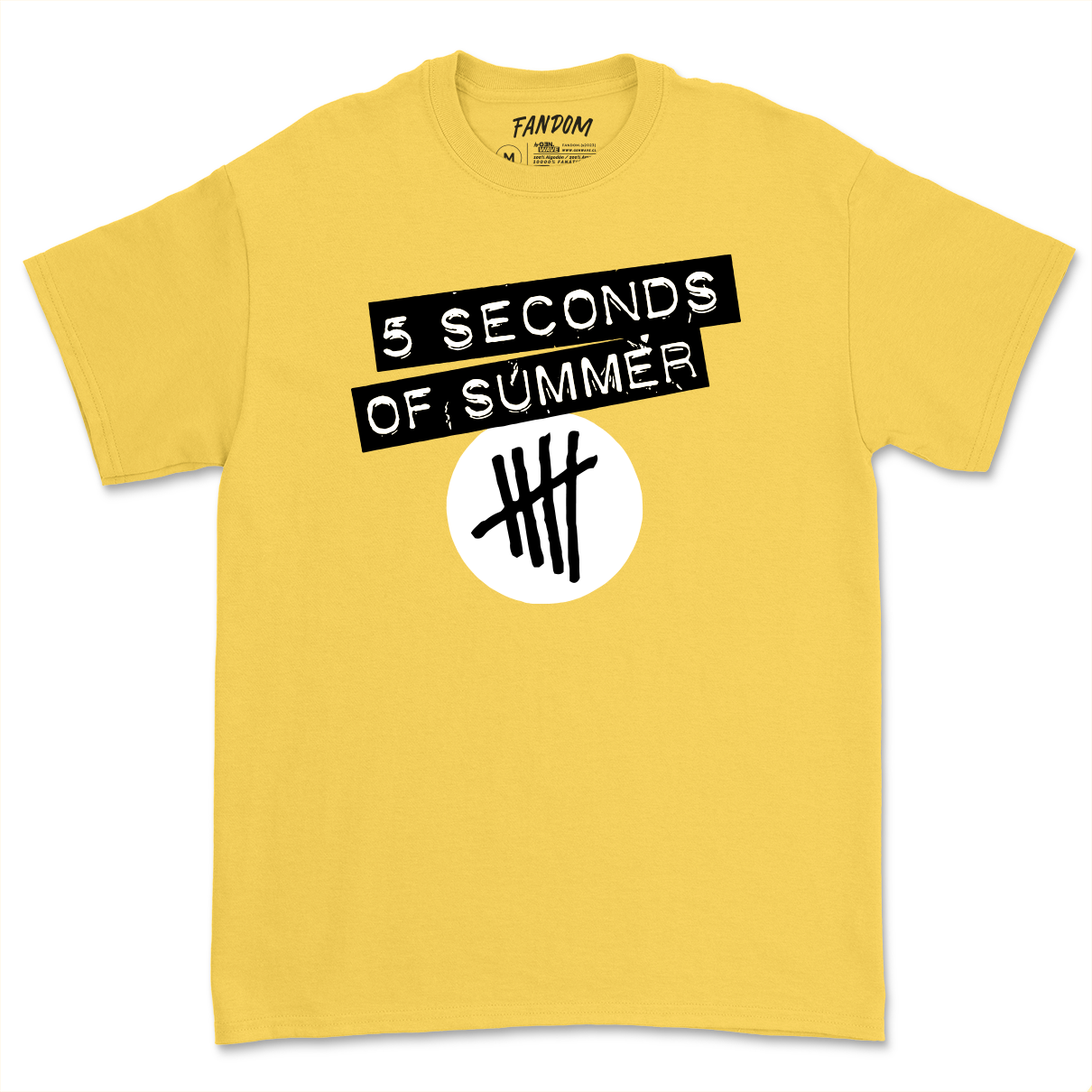 5 Seconds of Summer · 5SOS Yellow Polera