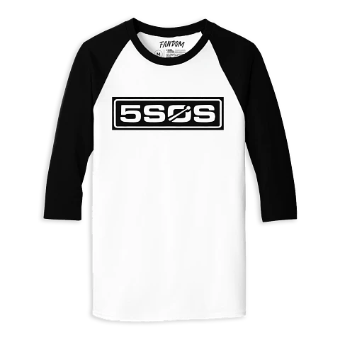 5 Seconds of Summer · 5SOS Logo Polera Raglan