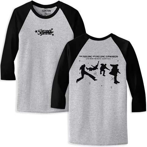 5 Seconds of Summer · Falling Polera Raglan