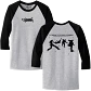 5 Seconds of Summer · Falling Polera Raglan - Miniatura 1