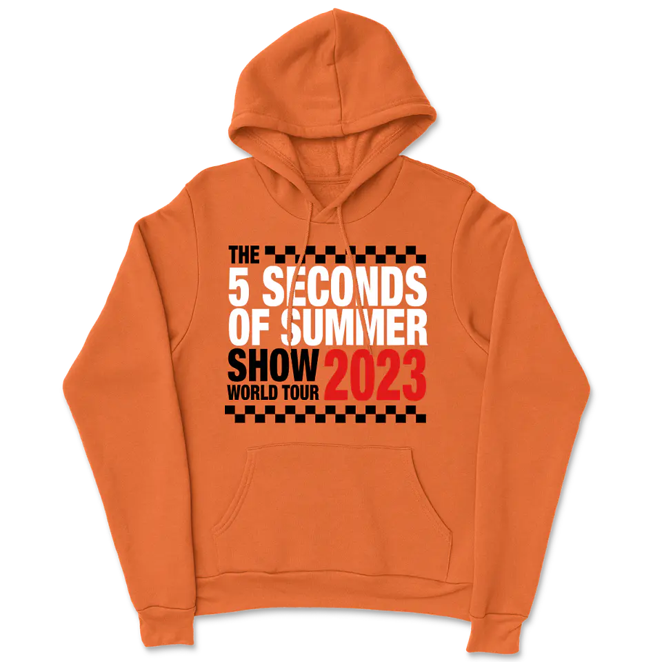 5 Seconds of Summer · The 5SOS Show Hoodie 1