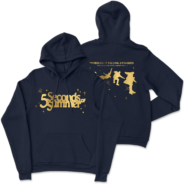 5 Seconds of Summer · 5SOS Royal Albert Hall Hoodie 1