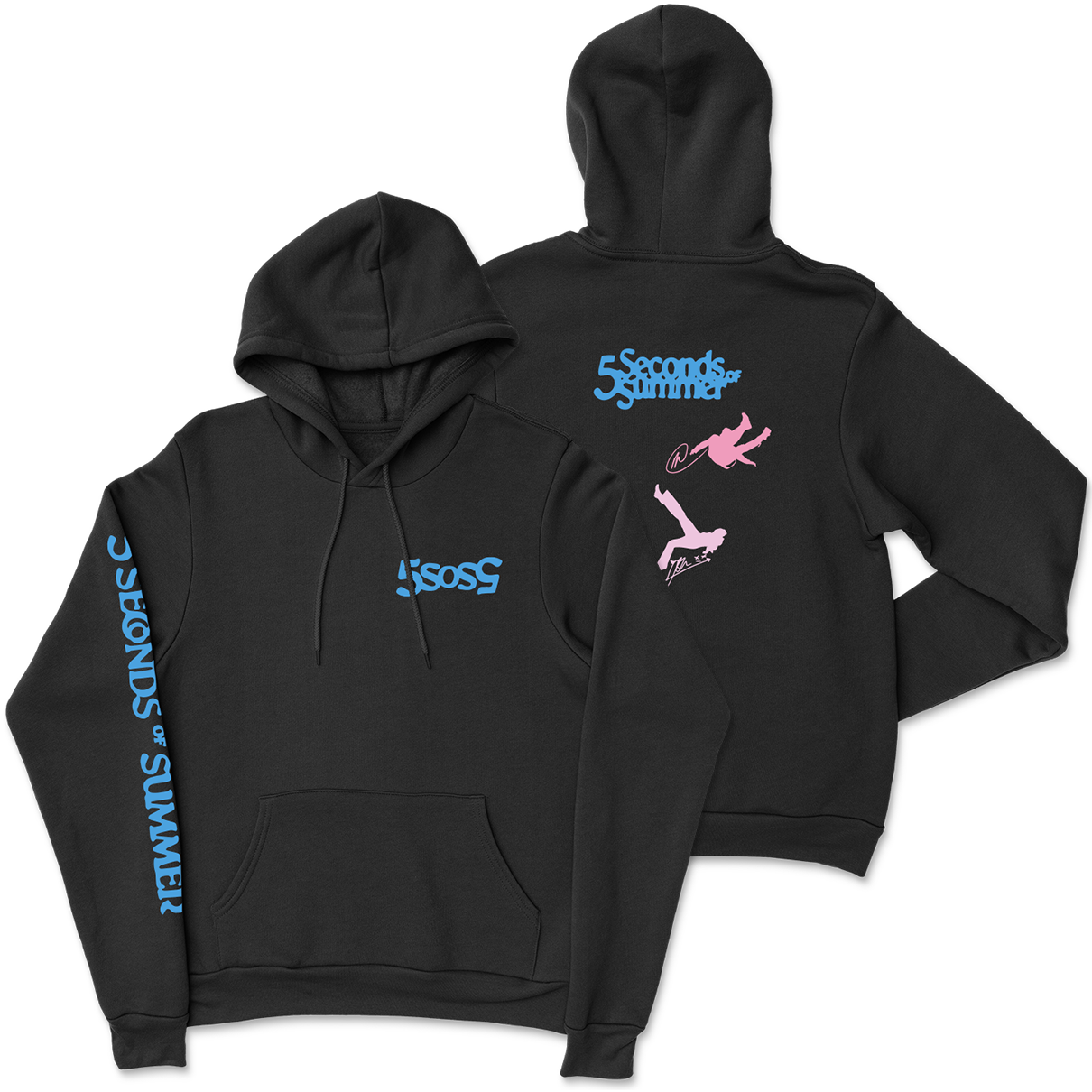 5 Seconds of Summer · 5SOS Line Hoodie