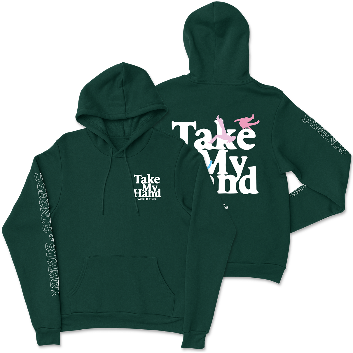 5 Seconds of Summer · 5SOS Take my hand Hoodie