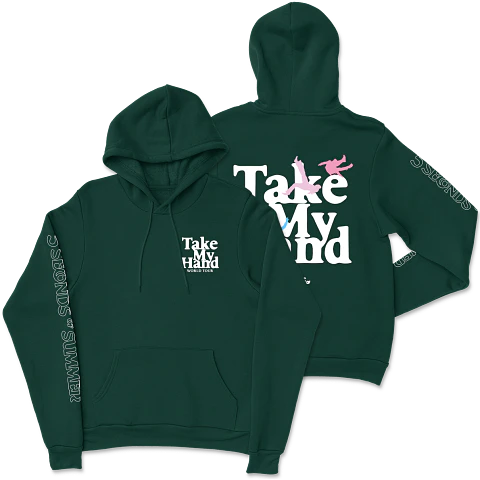 5 Seconds of Summer · 5SOS Take my hand Hoodie